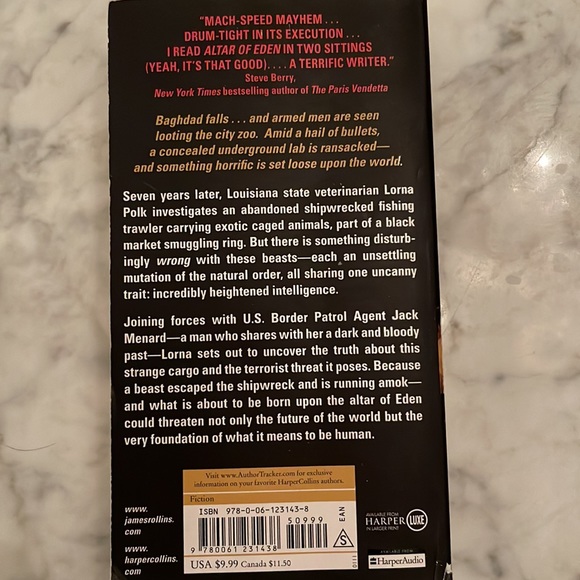 2 books by James Rollins - Picture 8 of 9